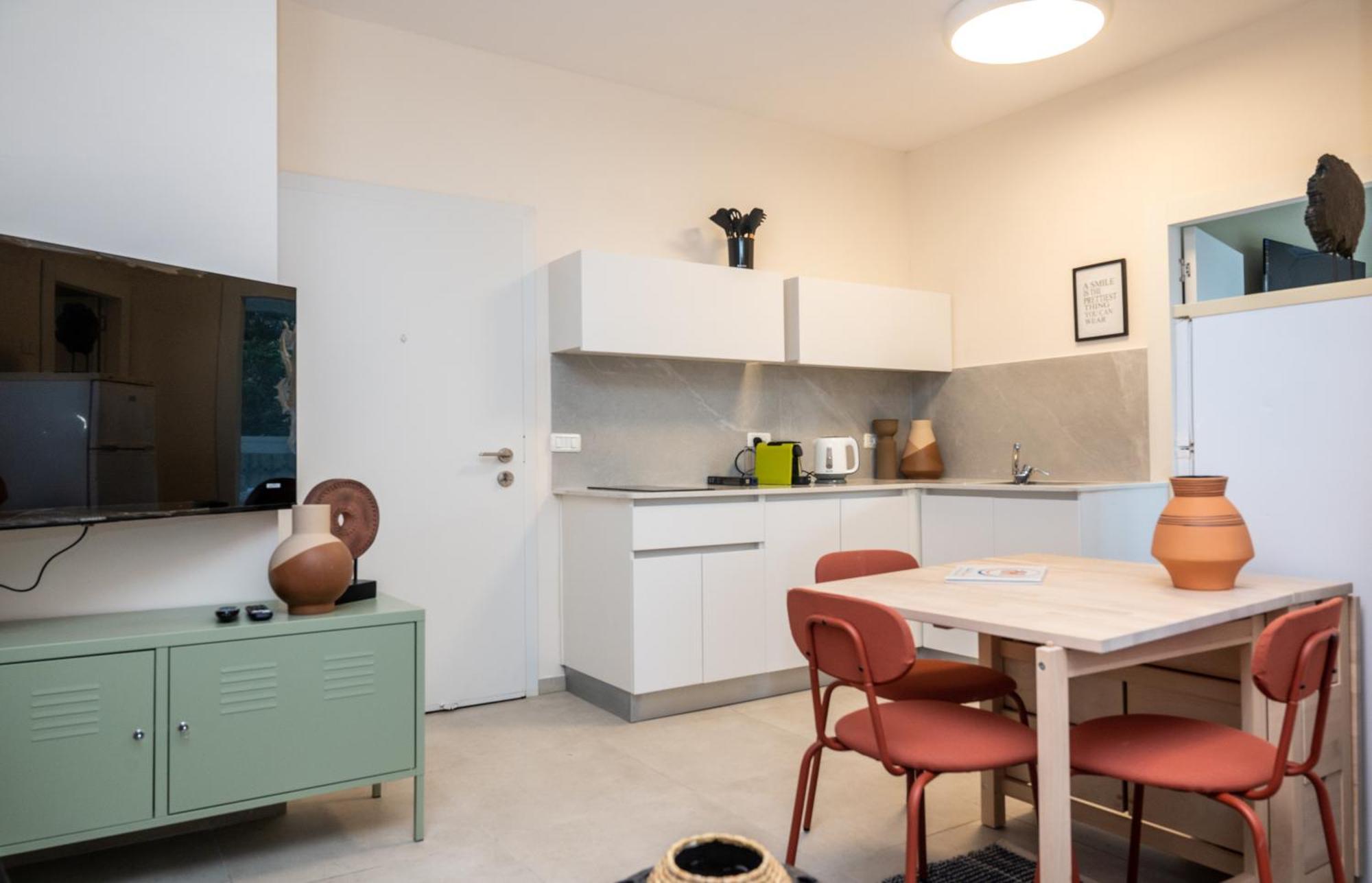 Eshkol Housing Haifa-Disraeli Urban & Business Boutique Apartments Complex Zewnętrze zdjęcie