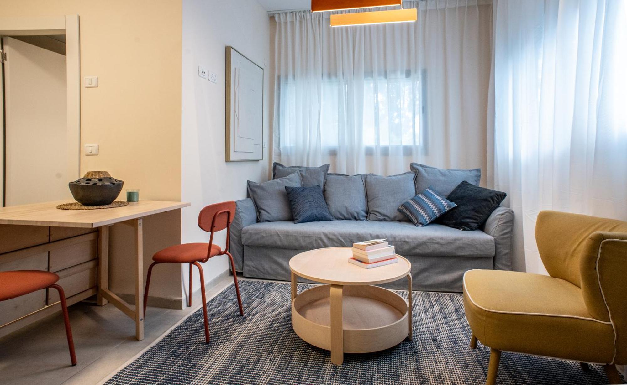 Eshkol Housing Haifa-Disraeli Urban & Business Boutique Apartments Complex Zewnętrze zdjęcie