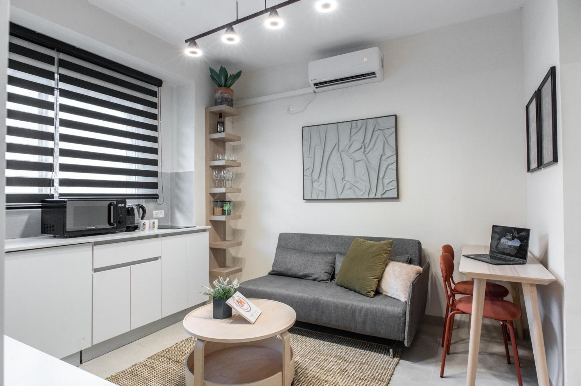 Eshkol Housing Haifa-Disraeli Urban & Business Boutique Apartments Complex Zewnętrze zdjęcie