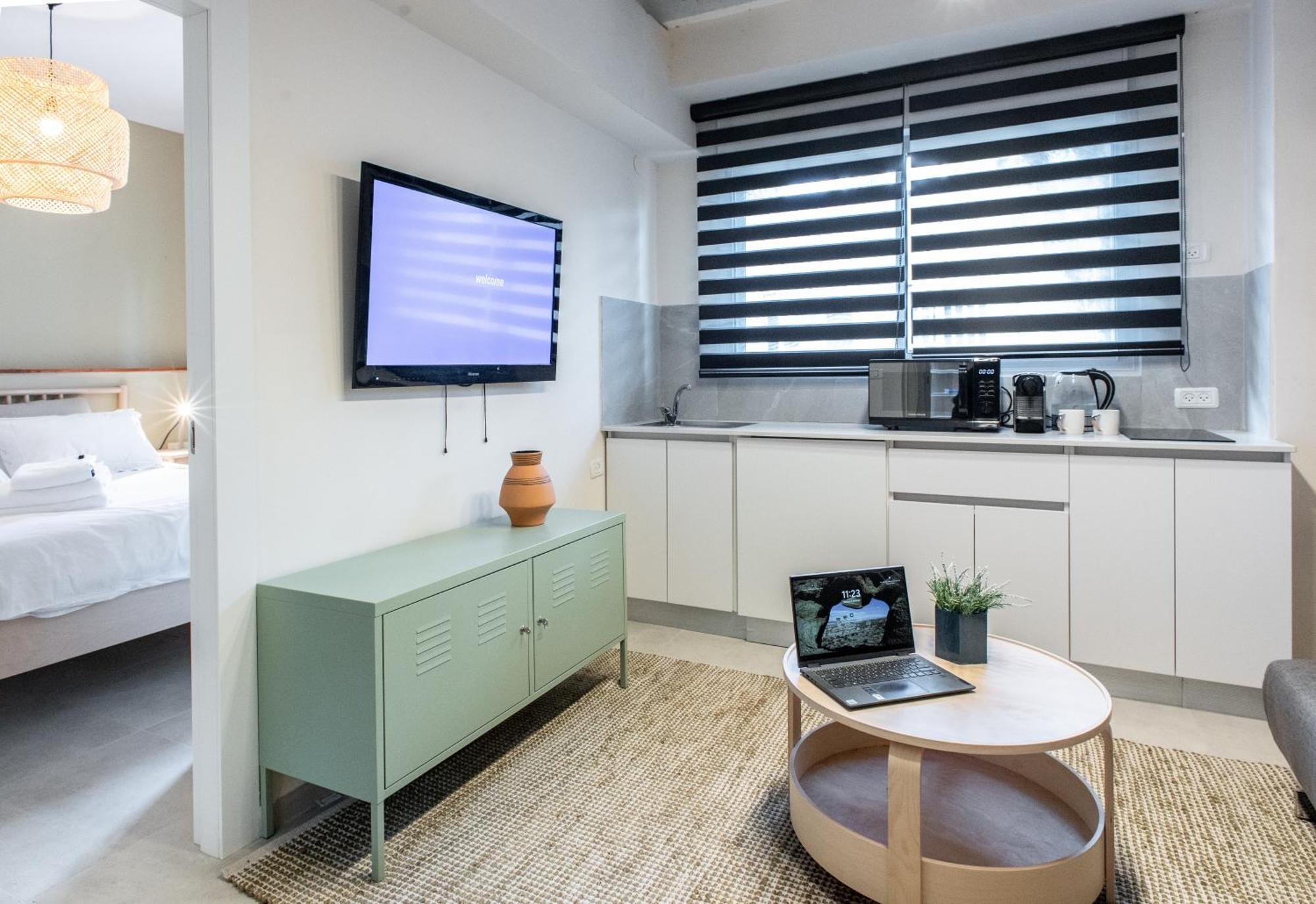 Eshkol Housing Haifa-Disraeli Urban & Business Boutique Apartments Complex Zewnętrze zdjęcie