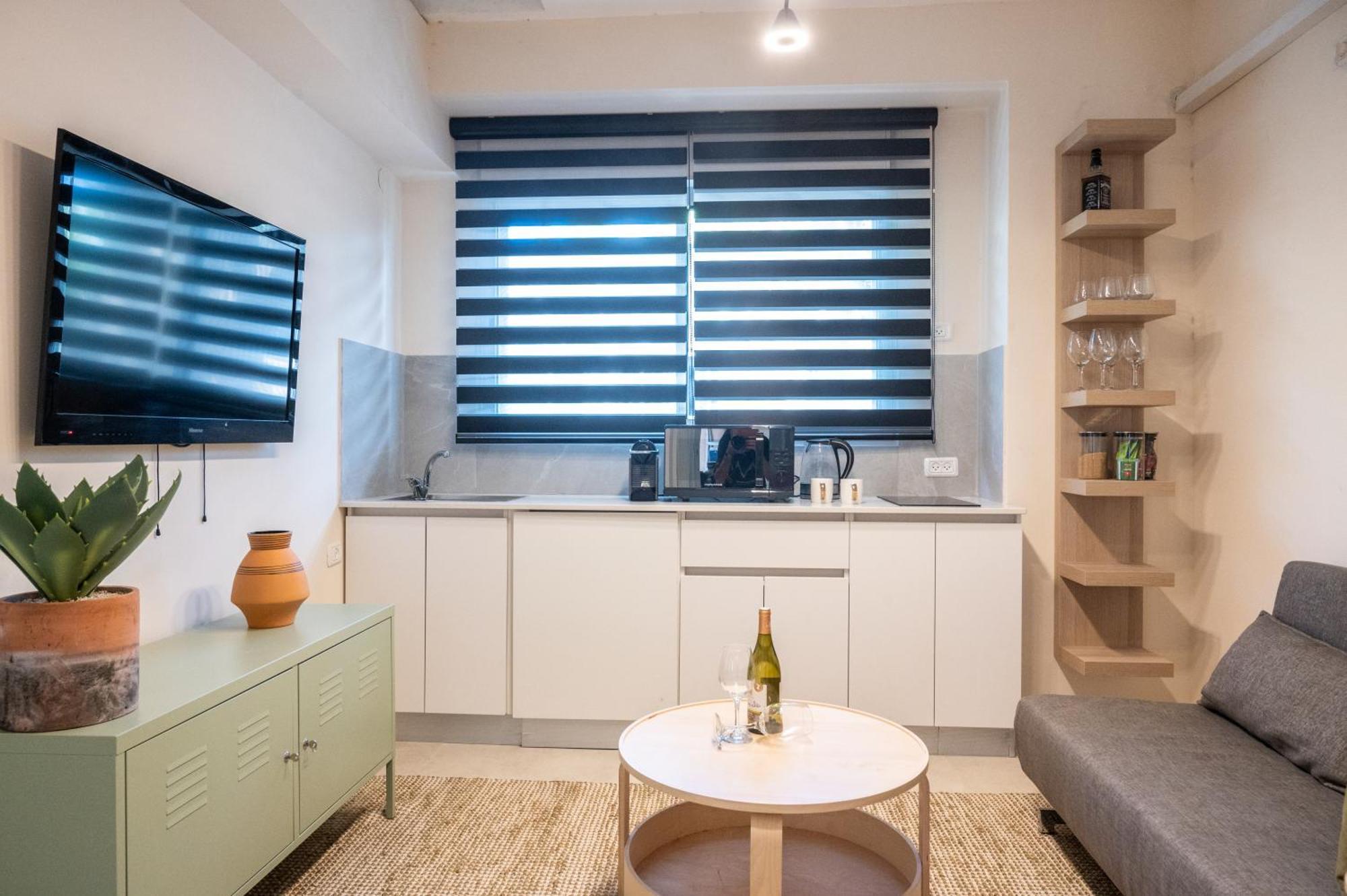 Eshkol Housing Haifa-Disraeli Urban & Business Boutique Apartments Complex Zewnętrze zdjęcie